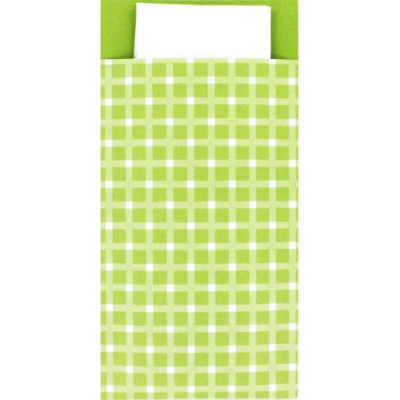 pochette royal oslo verde servdbp blanca cj500