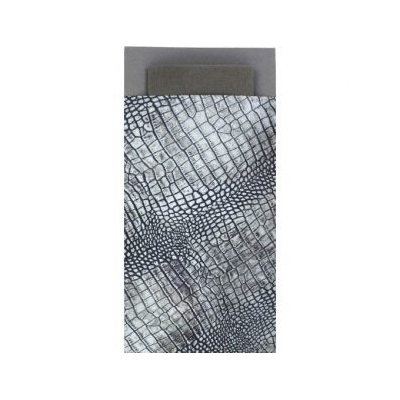 pochette royal serpiente con servdbp blanca cj500