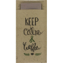 pochette royal keep calmcoffe servdbp chocol cj500