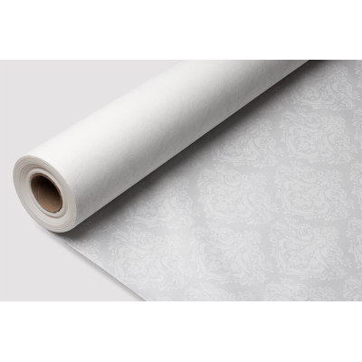 rollo mantel airlaid 120x25 decorado versalles colores