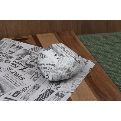 papel antigrasa 20x25 cmnews p 1000 u