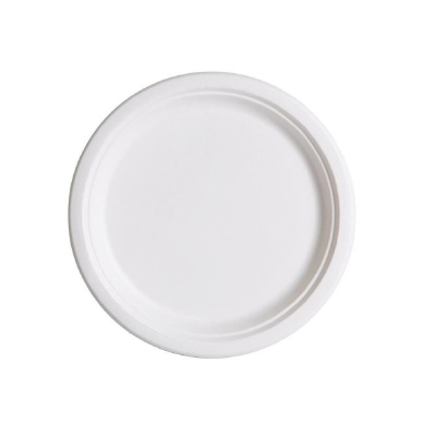 plato redondo de cana de azucar 22 cm cj500