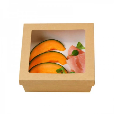 caja con tapa ventana kray 225x225x80 cj100