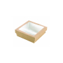 caja con tapa ventana kray 155x155x50 cj250