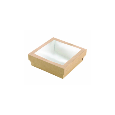 caja con tapa ventana kray 155x155x50 cj250
