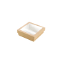 caja con tapa ventana kray 205x205x40 cj200