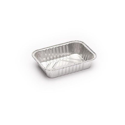 envase aluminio 3 canel152x107x32 p 100 c 1500 u