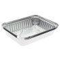 envase aluminio 6 canel192x140x30 p 100 u cj1000