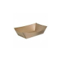 barquita carton kraft 120x85x20 cj1000 un