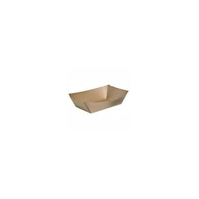 barquita carton kraft 120x85x20 cj1000 un