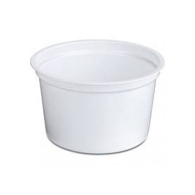tarrina plastico pp blanca 116x59 500cc p 50 un sopa