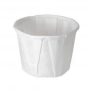 salsera papel plisado blanc 54x34 60 ml 2 oz c 5000 un