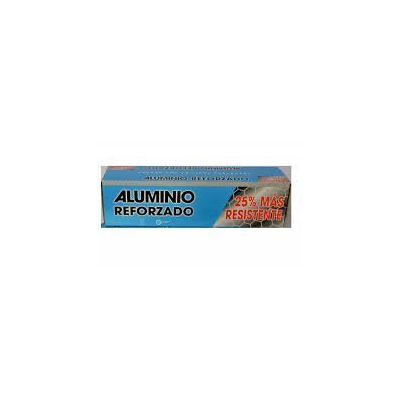 rollo aluminio 40 cm x 25 kg caja 6 unidades 