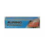 rollo aluminio 40 cm x 25 kg caja 6 unidades 