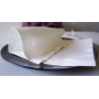 servilleta bambutex 40x40 blanca cj600 un