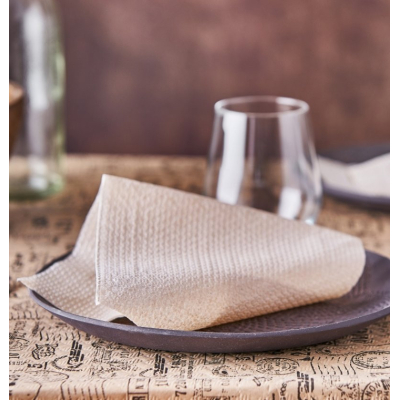 servilleta 33x33 punta punta eco nature c 1600 un