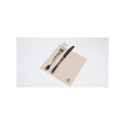 servilleta 40x40 punta punta eco nature 2 cp c 1200 u