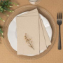 servilleta 40x40 punta punta eco natur pleg18 c 1200 u