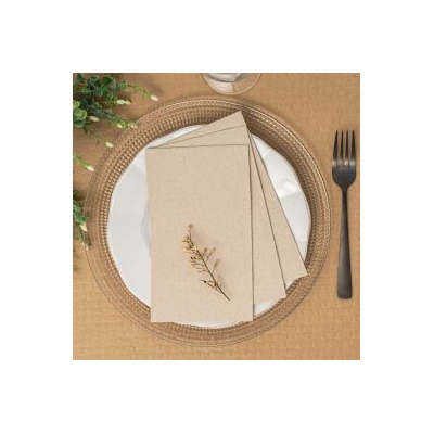 servilleta 40x40 punta punta eco natur pleg18 c 1200 u