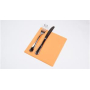 servilleta 40x40 punta punta cj1200 u colores suaves