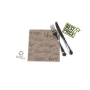 servilleta 40x40 punta punta eco nature bprovecho