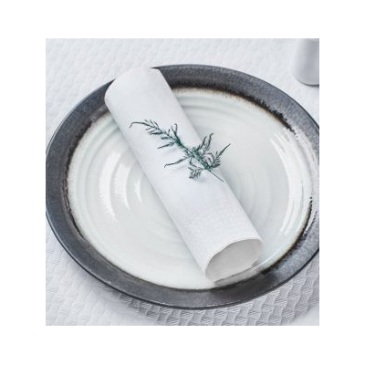 servilleta tissue 40x40 2 cpblanca c 2400 u