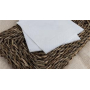 servilleta tissue 33x33 2 cps blanca cj4200 un