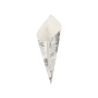cono papel antigrasa periodico 100ml 17x17x24 cj2000