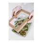 caja con tapa ventana kray 155x155x50 cj250