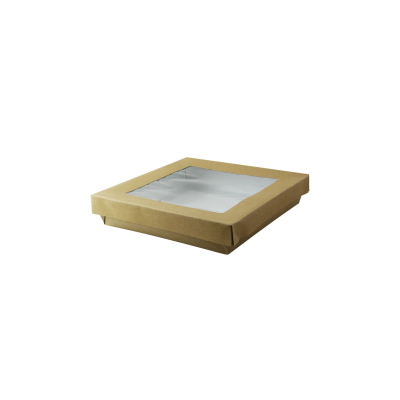 caja con tapa ventana kray 205x205x40 cj200