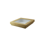 caja con tapa ventana kray 205x205x40 cj200