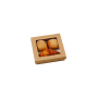 caja con tapa ventana kray 205x205x40 cj200