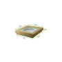 caja con tapa ventana kray 205x205x40 cj200