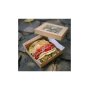 caja con tapa ventana kray 225x225x80 cj100
