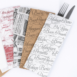 Pochette Portacubiertos linea Economica