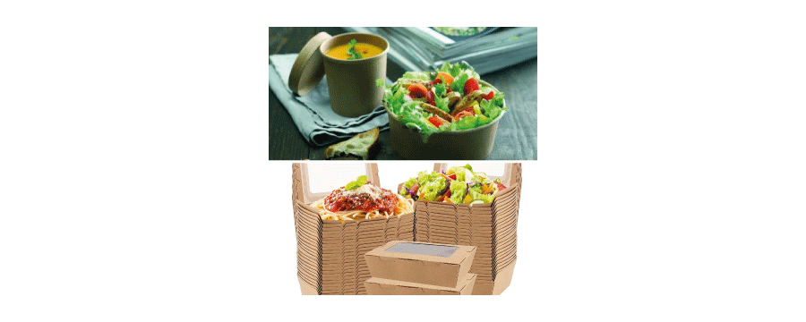 Ensaladeras y Combos, Cajas kray con ventana