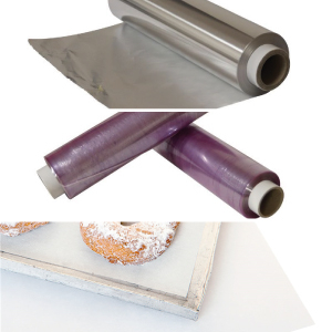 Rollo Film - Rollo Aluminio - Papel Horno