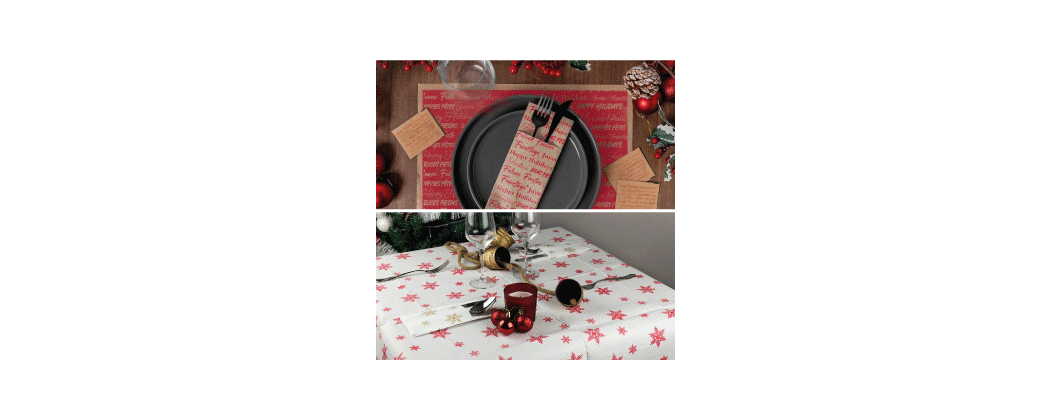 Papel Navidad (Manteles-Servilletas)