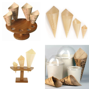 Envases de Caña- Madera- Bambu